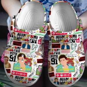 image 289 1, Make Your Life Colorful, Lightweight And Non-slip Crocs, Love Singer Charlie Puth Crocs, Buy More Save More!, Colorful, Lightweight, Non-slip