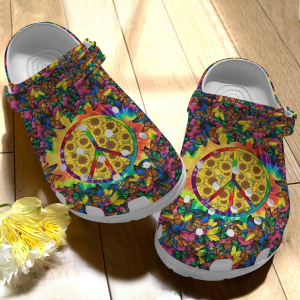 image 3 2, Classic Butterfly Hippie Fun and Safe for Outdoor Play Quick Delivery Available Crocs, Classic, Outdoor