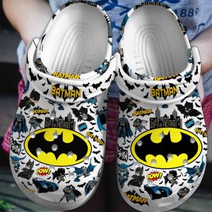 image 317, Amazing DC Studio Batman Crocs, Unisex And Comfortable Crocs For Adults! Easy to Buy!, Adult, Comfortable, Unisex