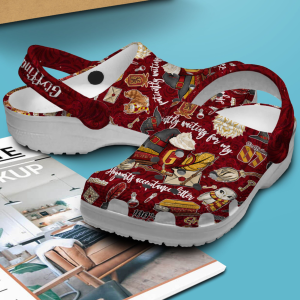 image-33.png, Unique Design Of Fuzzy And Lightweight Harry Potter Gryffindor Red Crocs, Fuzzy, Red, Unique
