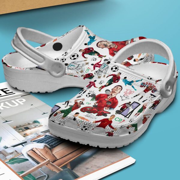 image 349, For Football Fans, Special Design Good-looking And Limited Edition Football Star CR7 Crocs, Buy More Save More!, Good-looking, Limited Edition, Special