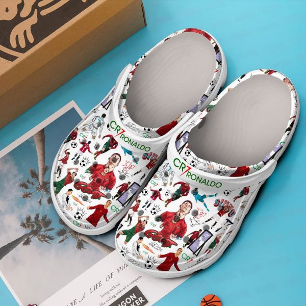 image 350, For Football Fans, Special Design Good-looking And Limited Edition Football Star CR7 Crocs, Buy More Save More!, Good-looking, Limited Edition, Special