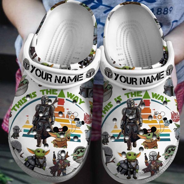 image 373, New Disney Star Wars Crocs, This Is The Way Mandalorian Crocs For Fans Of Star Wars, New