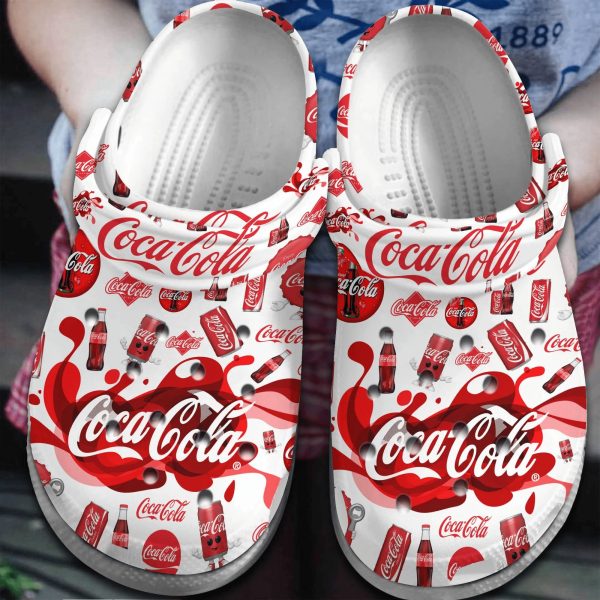 image 376, Amazing Coca-Cola Crocs For Adult, Unisex Comfort Sandals Crocs, Adult, Comfort, Unisex