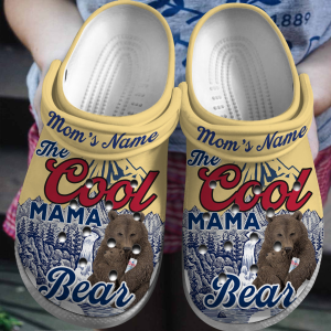 image 377, Unique The Cool Mama Bear Crocs Shoes, Adult Coors Light Beer Unisex Crocs, Adult, Unique, Unisex