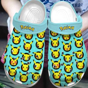 image 43 1, Funny Facial Emotions Of Pikachu Crocs, Easy To Buy, Funny