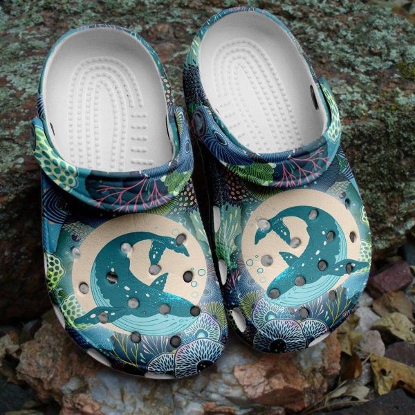 Whale crocs