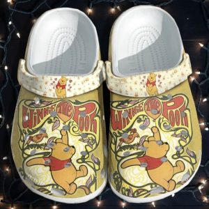 image 46 126, Great Design Winne The Pooh Plays With Friends Weird Crocs, Perfect For Outdoor Activities, Outdoor, Unisex, Weird