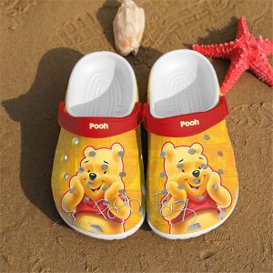 image 46 131, Hot Color Clogs, Winne The Pooh So Cute Unisex Crocs, Cute, Unisex