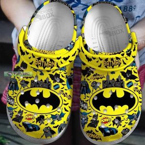 image 46 20, Yellow Comfortable Sandals Unisex Clogs, Batman Adult Crocs, Adult, Comfortable, Unisex, Yellow
