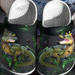 image 46 26, Great Alligator Unisex Clogs, Comfortable Sandals Crocs For Adult, Adult, Comfortable, Unisex