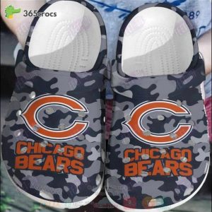 image 46 27, Camo Chicago Bears Clogs, Lightweight Crocs For Adult, Adult
