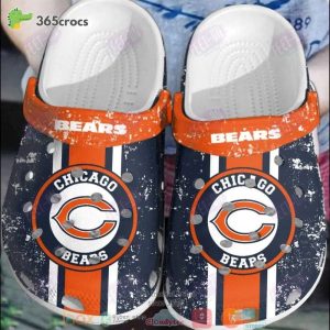 image 46 29, Navy Chicago Bears Clogs, Lightweight Crocs For Adult, Adult, Navy