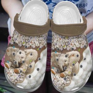 image 46 51, Special Design Elephant Unisex Crocs, Easy To Clean!, Special, Unisex
