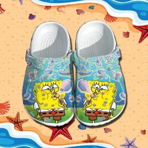 image 468, Cute Spongebob Squarepants Crocs For Adults Comfort With The Iconic Crocs, Adult, Comfort, Cute