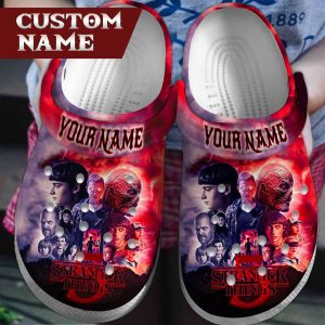 image 482, New Edition Of Stranger Things Movie Series Crocs, Easy To Clean!, New