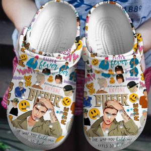 image 493, Make Your Life Colorful, Classic And Good-looking Love Singer Justin Bieber Crocs, Buy More Save More!, Classic, Colorful, Good-looking