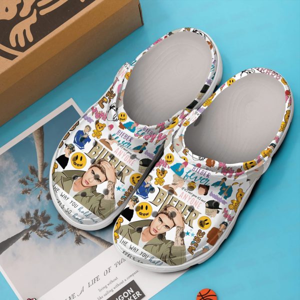image 495, Make Your Life Colorful, Classic And Good-looking Love Singer Justin Bieber Crocs, Buy More Save More!, Classic, Colorful, Good-looking