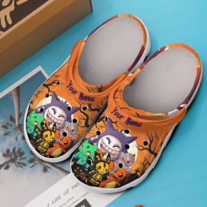 image 53 1, Personalized Limited Edition Happy Halloween Pokemon Crocs, Fast Delivery Worldwide, Cute, Personalized