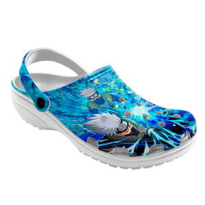image 61, Naruto Blue Crocs, Naruto Crocs, Japanese Anime Crocs, Order Now For A Special Discount, Blue, Special