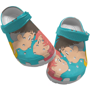 image 630, Step Into Anime World With Our Cute Ponyo Characters Blue Crocs, Blue, Cute