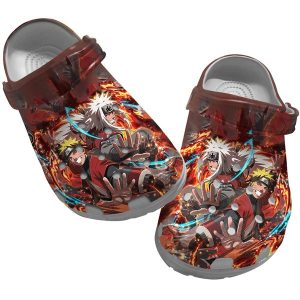image 66, Stunning Naruto Crocs, Naruto Crocs, Japanese Anime Crocs, Order Now For A Special Discount, Special