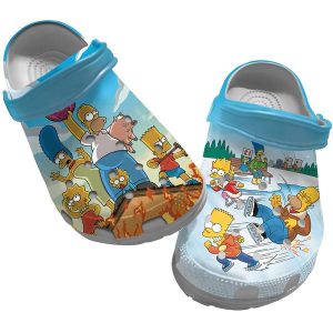 image 660, Exclusive Design Of Crocs The Simpson Movie Series Crocs, Creative Idea For Daily Footwear, Exclusive