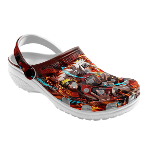 image 67, Stunning Naruto Crocs, Naruto Crocs, Japanese Anime Crocs, Order Now For A Special Discount, Special