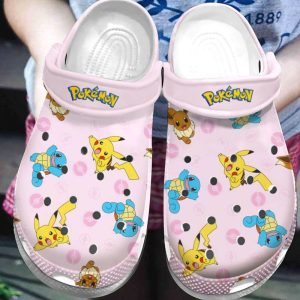 image 84 1, Sweety Pink Pokemon Crocs For Anime Fans, Pink