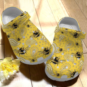 image 9 600×600 2, Breathable and Adore Bee Pattern for Women, Breathable, Women