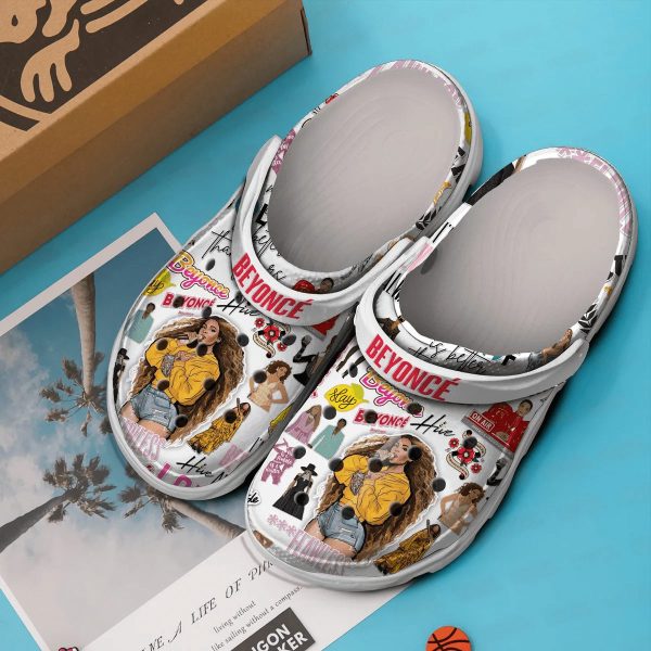 image 92 3, Special Design Unisex And Durable Singer Beyonce Music Inspired Crocs, Fast Shipping!, Durable, Special, Unisex