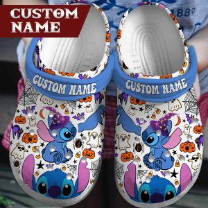 image 96 1, Personalized Disney Stitch Halloween Crocs For Kids And Adults, Easy To Take On And Take Off!, Adult, Kids, Personalized