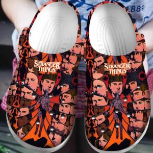 image 50, Vecna Monster And Hellfire Club Member Crocs, New Slippers Color To Your Outfit, New