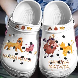 lion king crocs 3d clog shoes 7791 etrqi, Lovely Design The Lion King With Pumbaa Adult Crocs, Adult