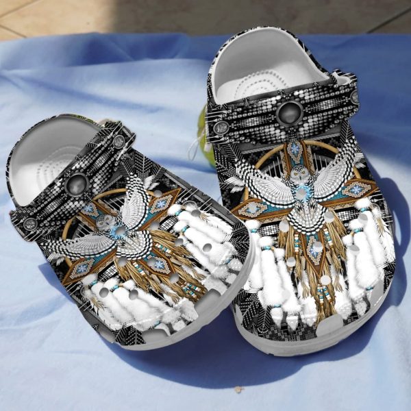 photo 2021 07 15 10 00 35, Native American Limited Edition Crocs, Creative Idea For Daily Footwear, Limited Edition