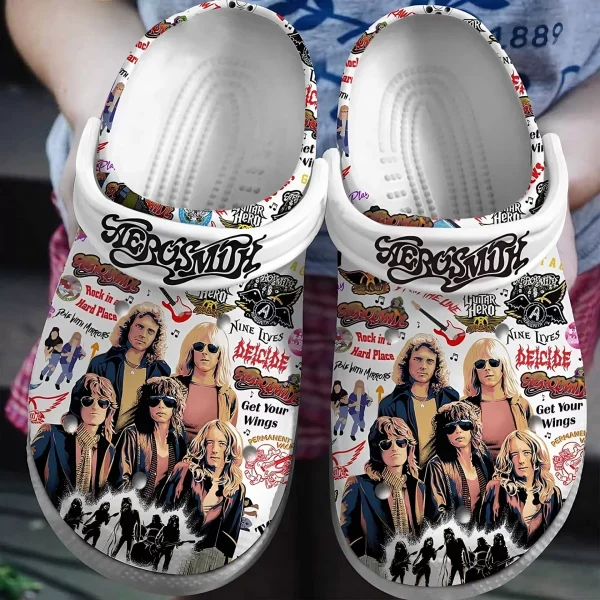 photo 2023 07 20 13 41 44 transformed jpg, Perfect for Fans, Stylish And Rare, Love Aerosmith Crocs, Music Crocs Collection, Order Now for a Special Discount!, Rare, Stylish
