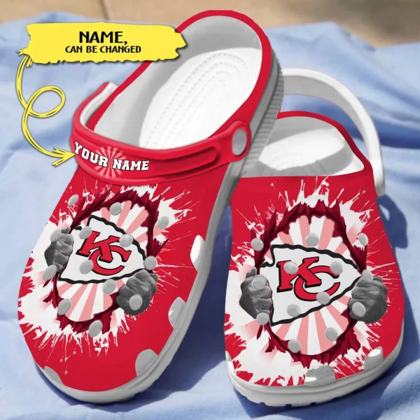 photo 2023 09 28 11 15 24 jpg, New Design Customized And Classic Support KC Chief On The Red Crocs, Easy to Buy!, Classic, Customized, New Design, Red