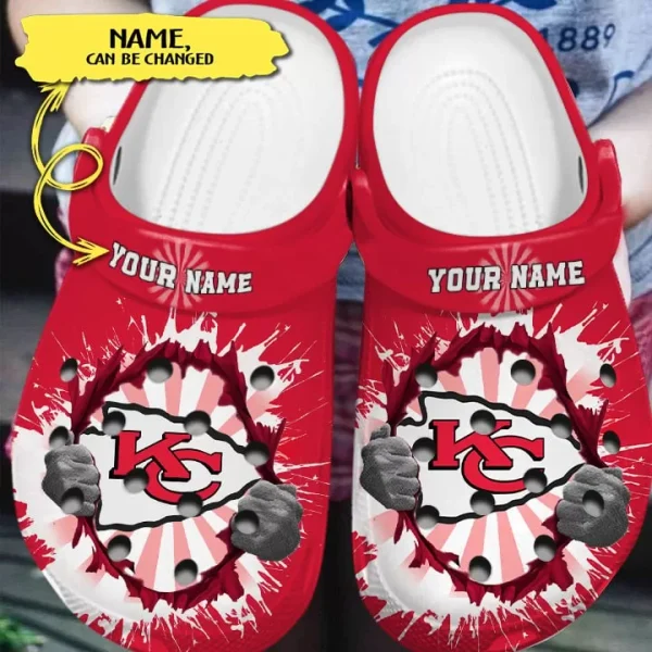 photo 2023 09 28 11 15 25 jpg, New Design Customized And Classic Support KC Chief On The Red Crocs, Easy to Buy!, Classic, Customized, New Design, Red