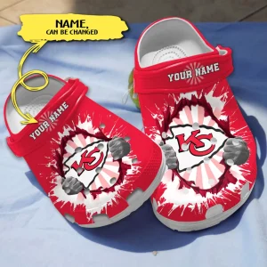 photo 2023 09 28 11 15 35 jpg, New Design Customized And Classic Support KC Chief On The Red Crocs, Easy to Buy!, Classic, Customized, New Design, Red
