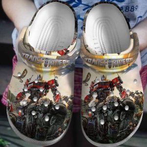 transformers movie crocs crocband clogs shoes comfortable for men women and kids 3