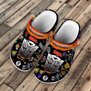 transformers movie crocs crocband clogs shoes for men women and kids 2
