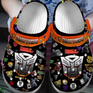 transformers movie crocs crocband clogs shoes for men women and kids
