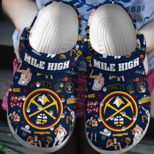 361f953d bc34 4019 94ec 8a934a5b25d1, Mile High Navy Basketball Unisex Crocs With Comfort Sandals To Wear, Comfort, Navy, Unisex