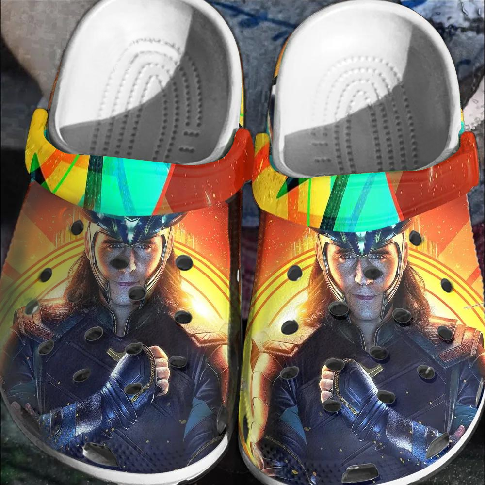 breathable and water resistant loki on the colorful crocs fast shipping xbqfk