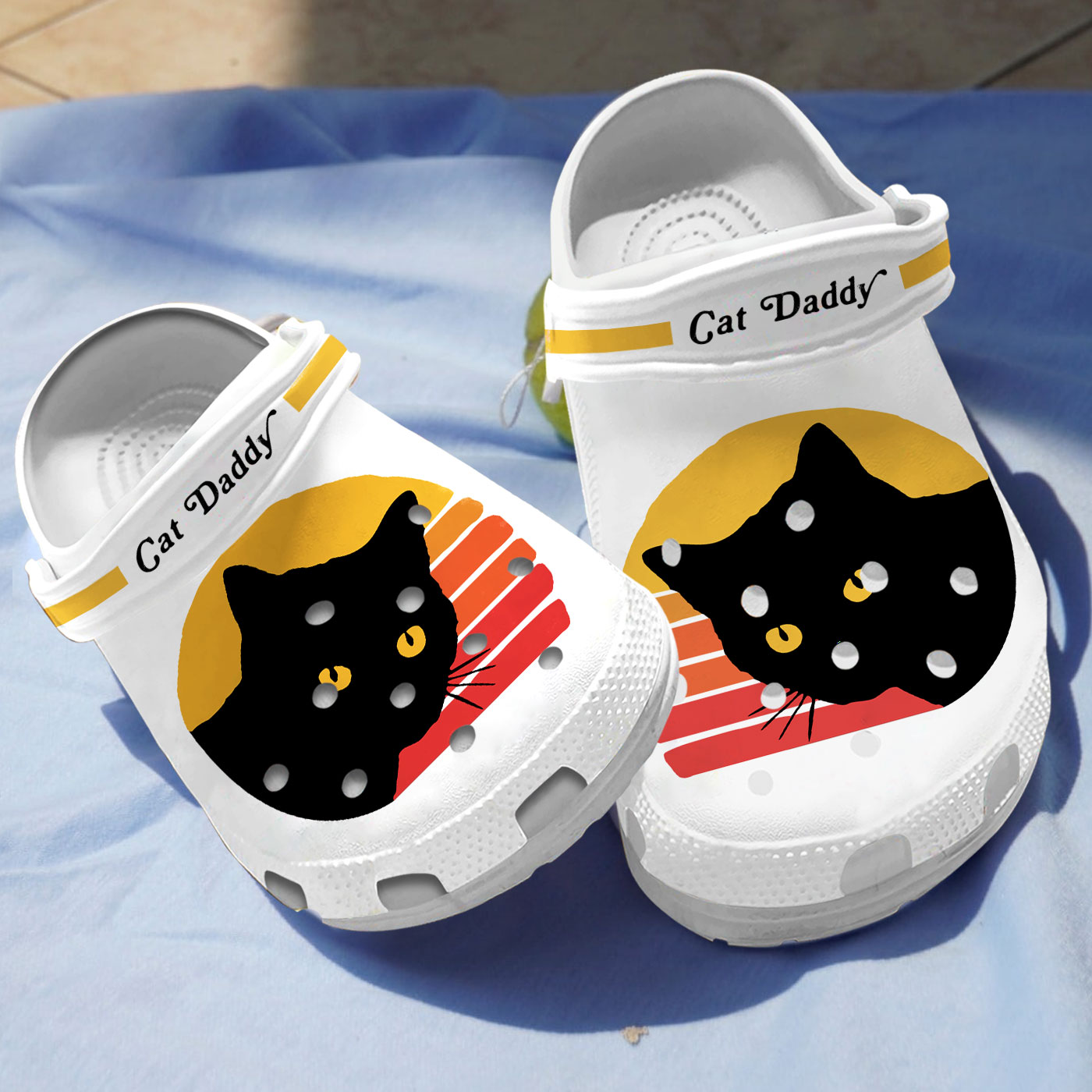 dad cat collection crocs lightweight and durable crocs easy to buy cbjof