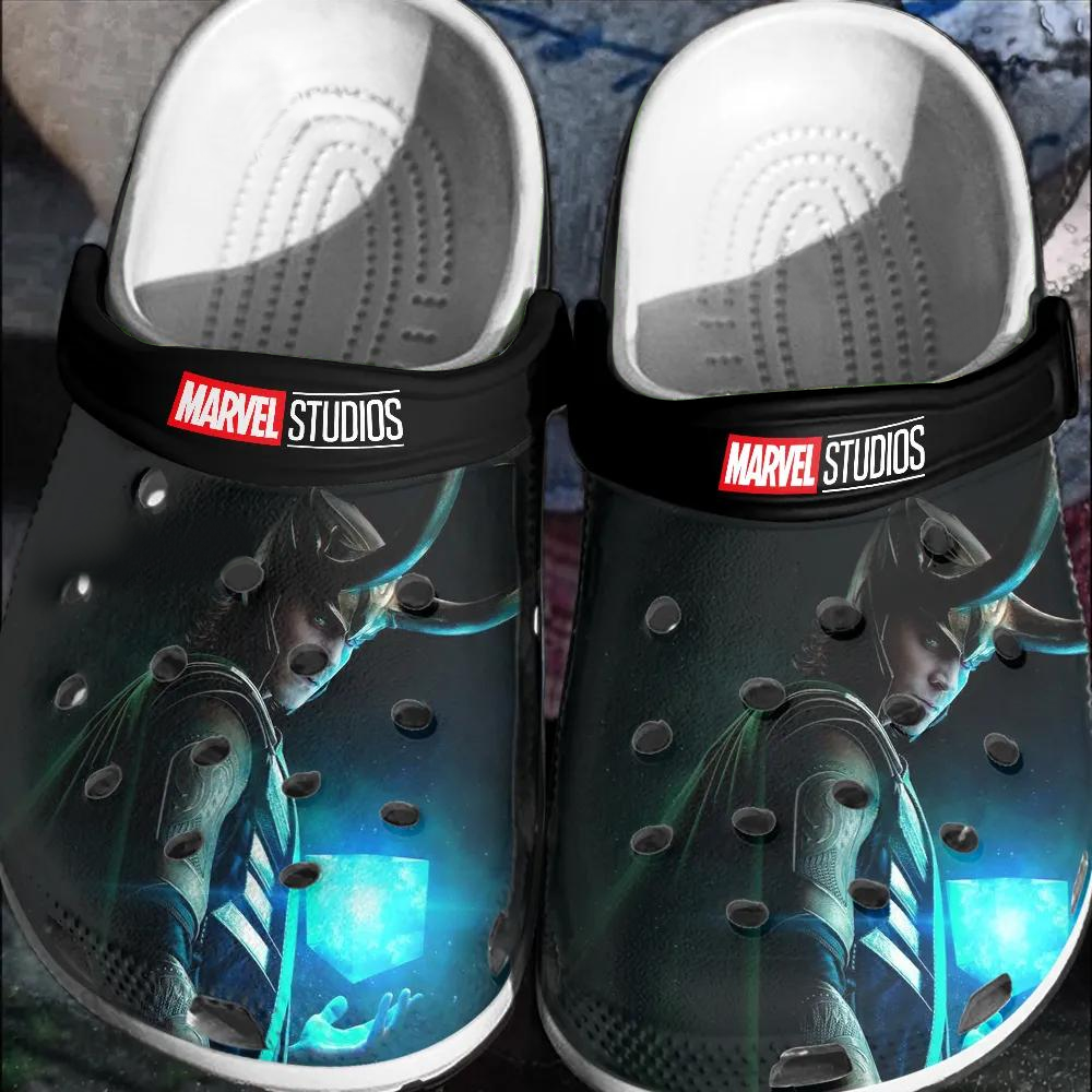 durable lightweight and non slip loki with tesseract cube crocs easy to clean 5lg0p