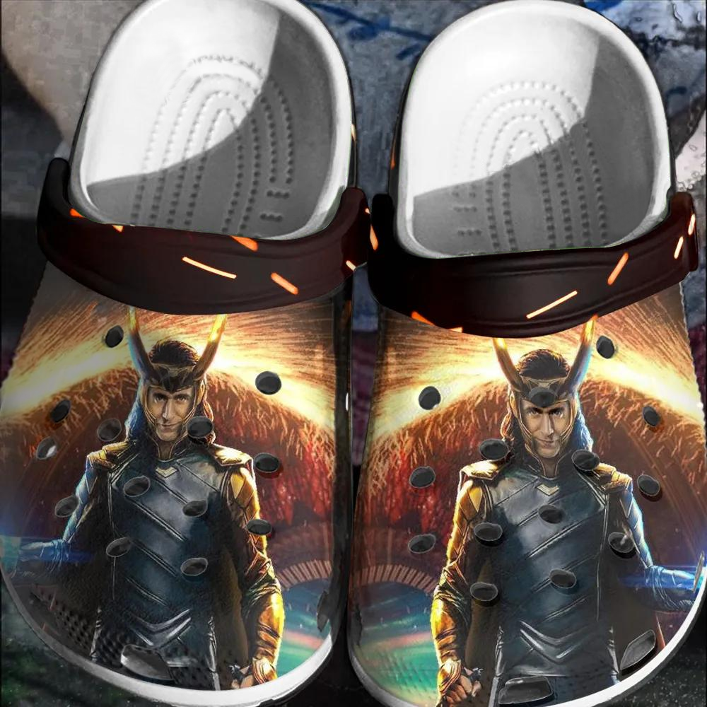 for fans adult unisex and breathable loki marvel movie crocs order now for a special discount eijq3