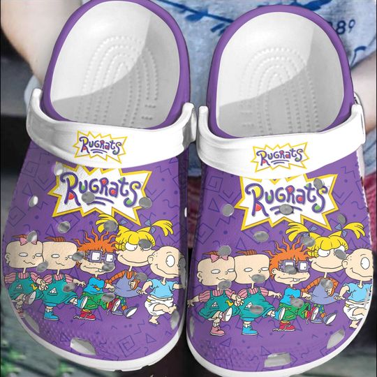 for fans adult unisex and breathable the main characters rugrats movie crocs order now for a special discount lzrsl
