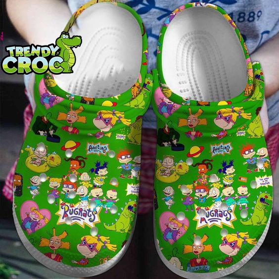 for fans adult unisex and breathable the main characters rugrats movie on the green crocs order now for a special discount dmtxb