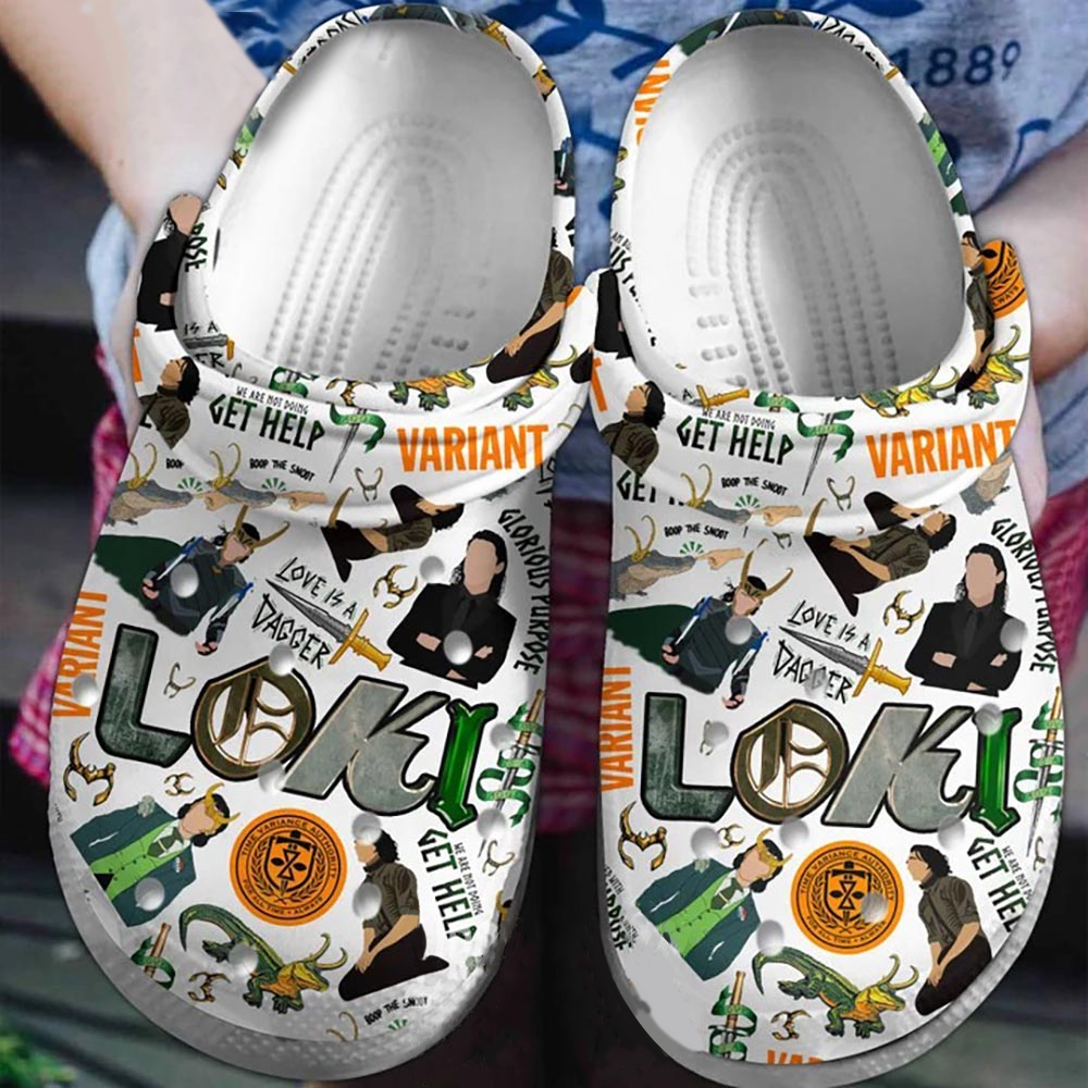 for fans durable water resistant and safety loki art crocs fast shipping lxbx7